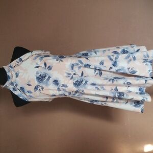 B. Darlin Floral Sleeveless Dress Size 13/14